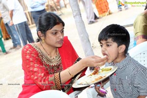 Kovvali Denduluru Picnic at Saradhi Studios