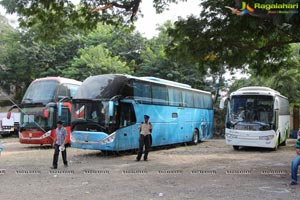 Kovvali Denduluru Picnic at Saradhi Studios