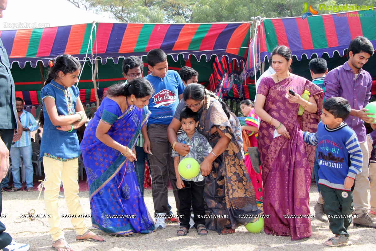 Kovvali & Denduluru Picnic at Saradhi Studios