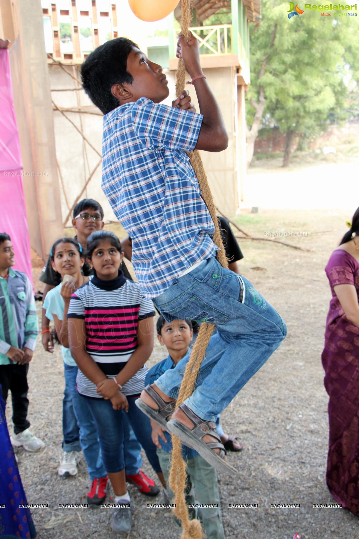 Kovvali & Denduluru Picnic at Saradhi Studios