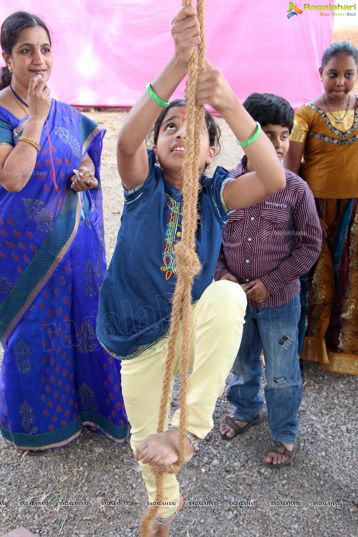 Kovvali & Denduluru Picnic at Saradhi Studios