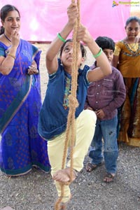 Kovvali Denduluru Picnic at Saradhi Studios