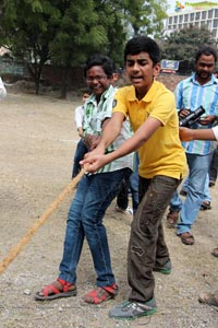 Kovvali Denduluru Picnic at Saradhi Studios