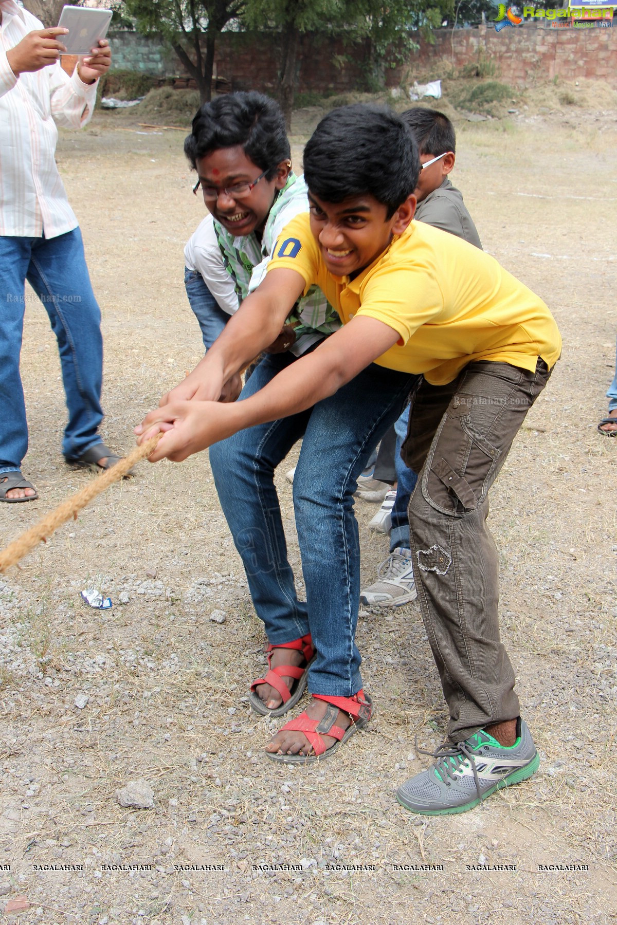 Kovvali & Denduluru Picnic at Saradhi Studios