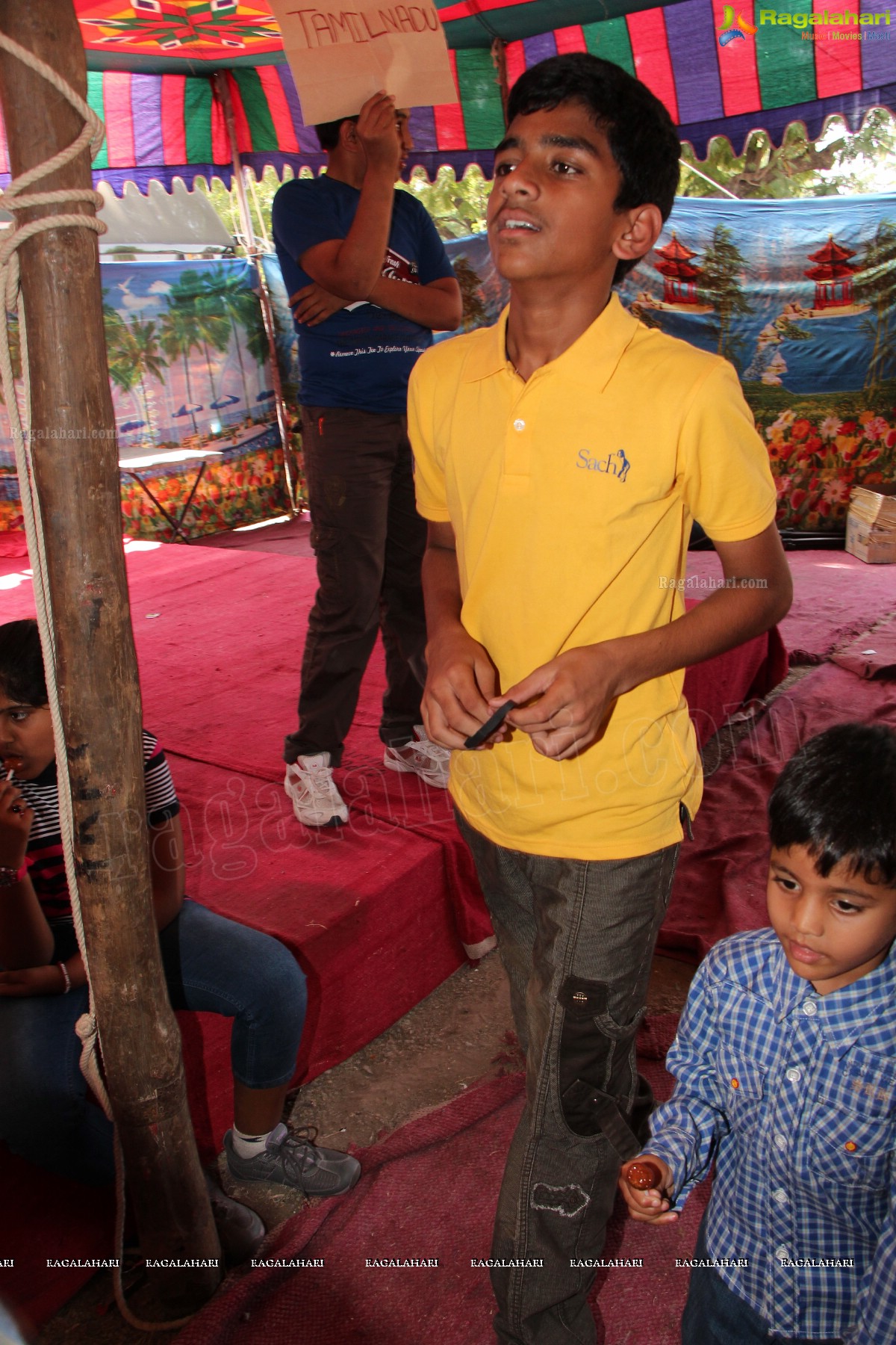 Kovvali & Denduluru Picnic at Saradhi Studios