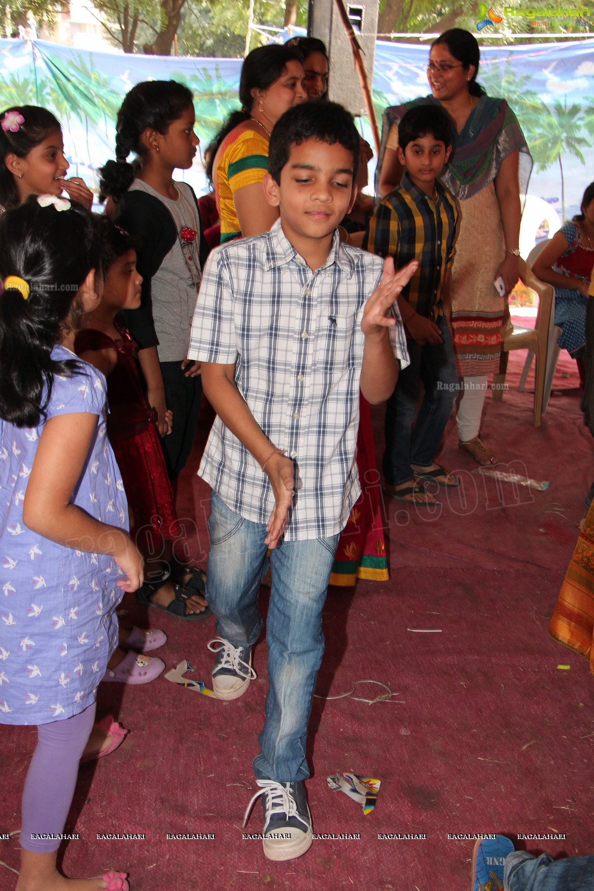 Kovvali & Denduluru Picnic at Saradhi Studios