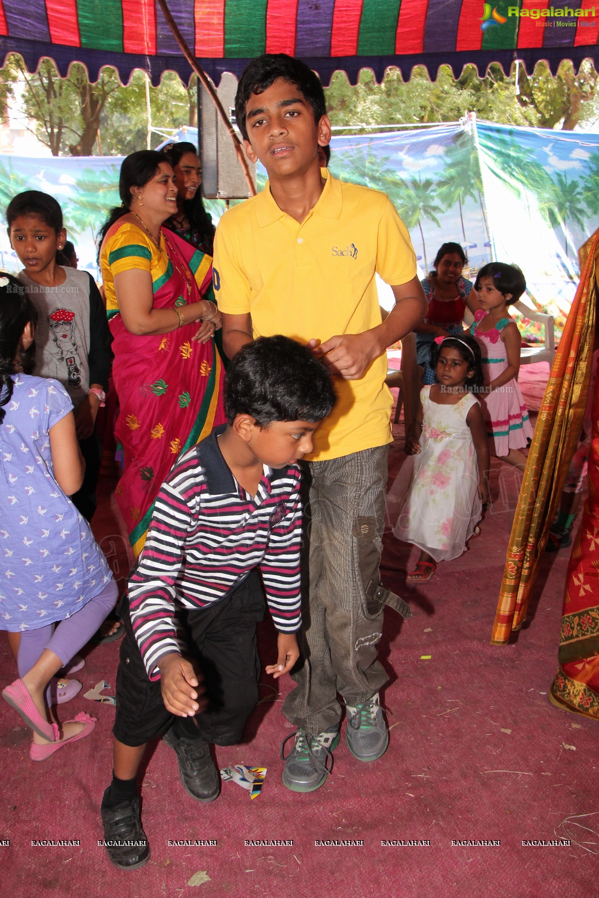 Kovvali & Denduluru Picnic at Saradhi Studios