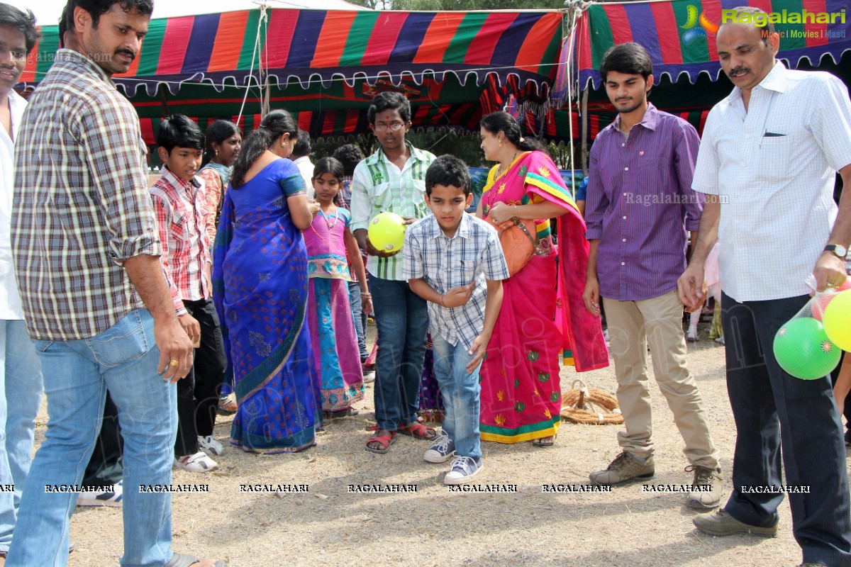 Kovvali & Denduluru Picnic at Saradhi Studios