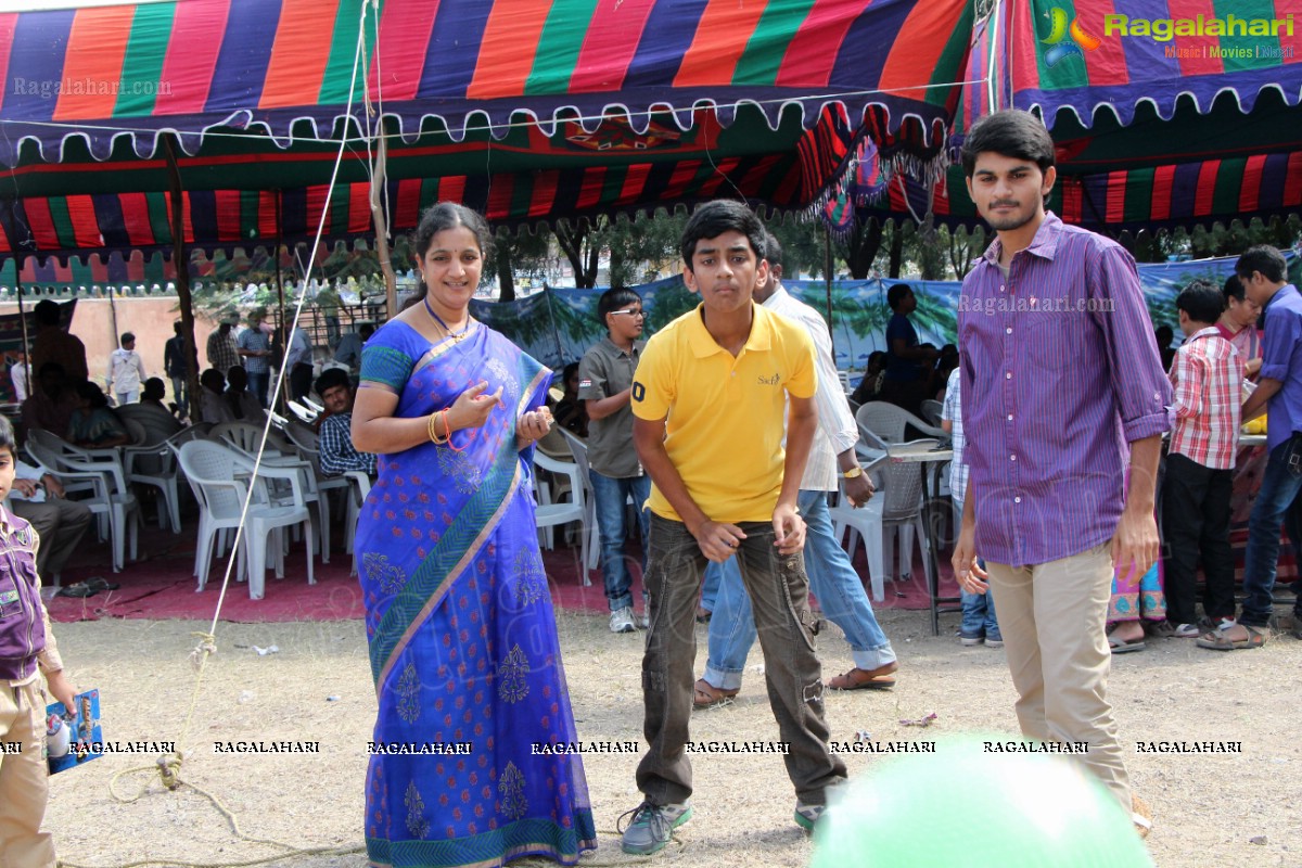 Kovvali & Denduluru Picnic at Saradhi Studios