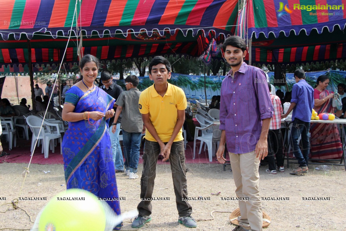 Kovvali & Denduluru Picnic at Saradhi Studios