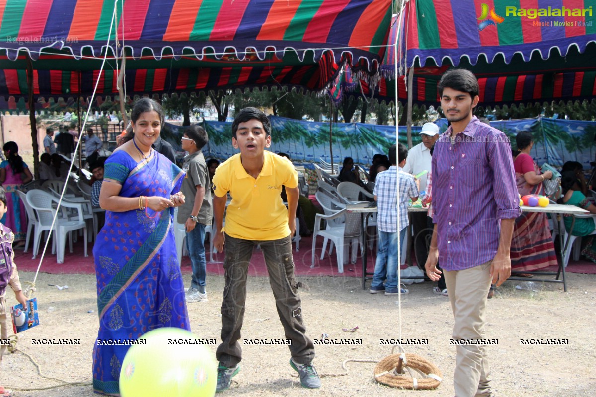 Kovvali & Denduluru Picnic at Saradhi Studios