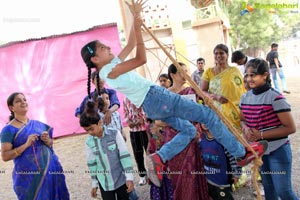 Kovvali Denduluru Picnic at Saradhi Studios