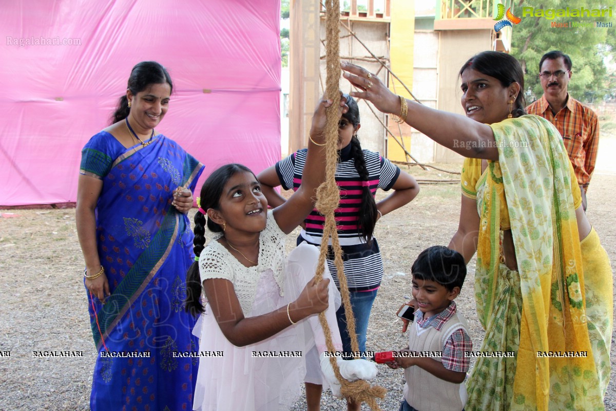 Kovvali & Denduluru Picnic at Saradhi Studios