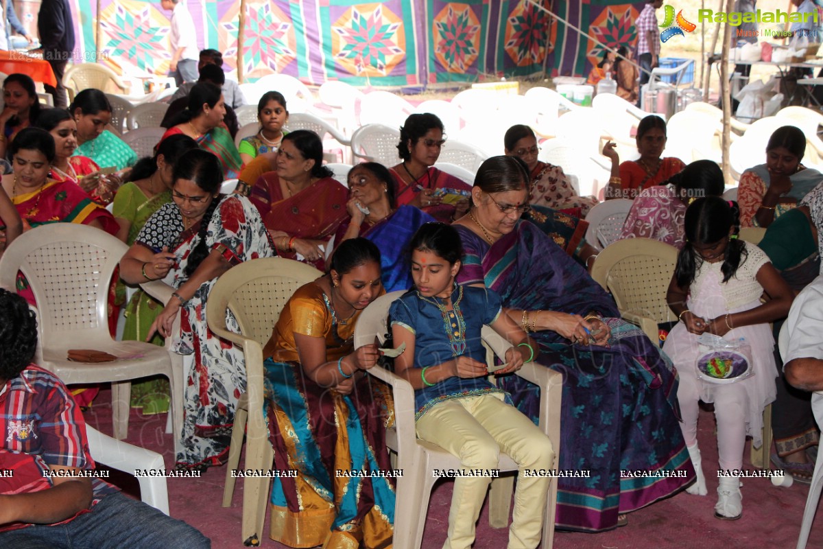 Kovvali & Denduluru Picnic at Saradhi Studios