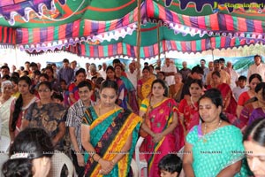 Kovvali Denduluru Picnic at Saradhi Studios