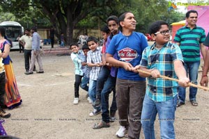 Kovvali Denduluru Picnic at Saradhi Studios