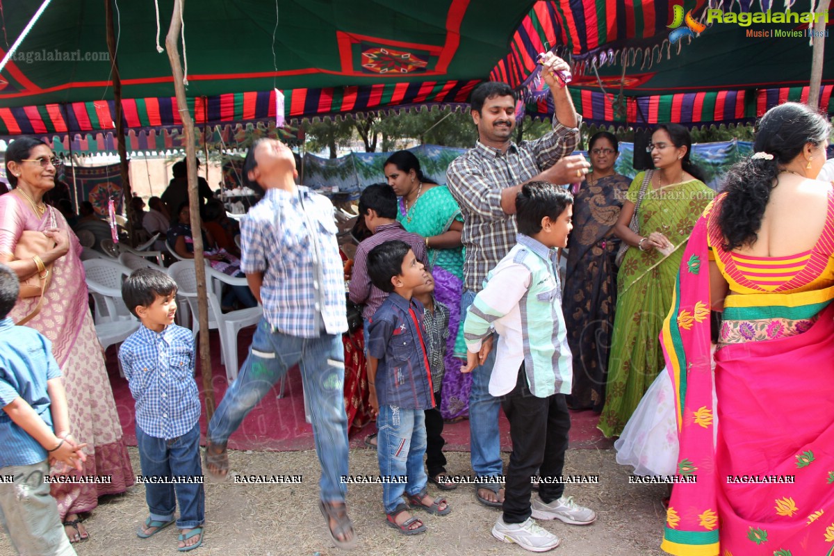 Kovvali & Denduluru Picnic at Saradhi Studios