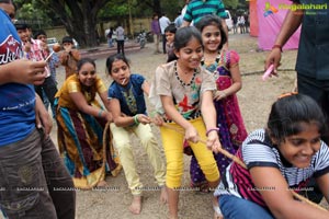 Kovvali Denduluru Picnic at Saradhi Studios