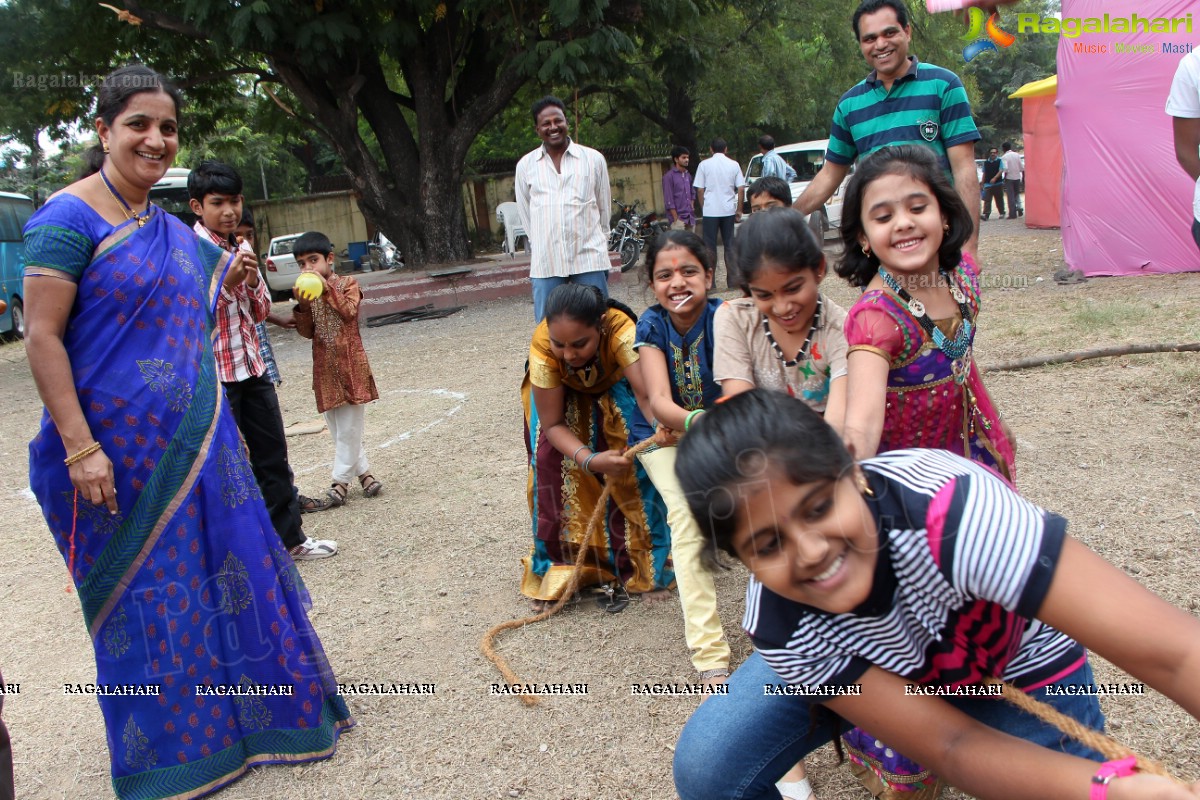 Kovvali & Denduluru Picnic at Saradhi Studios