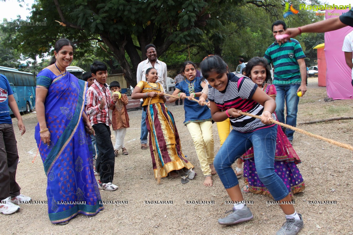 Kovvali & Denduluru Picnic at Saradhi Studios