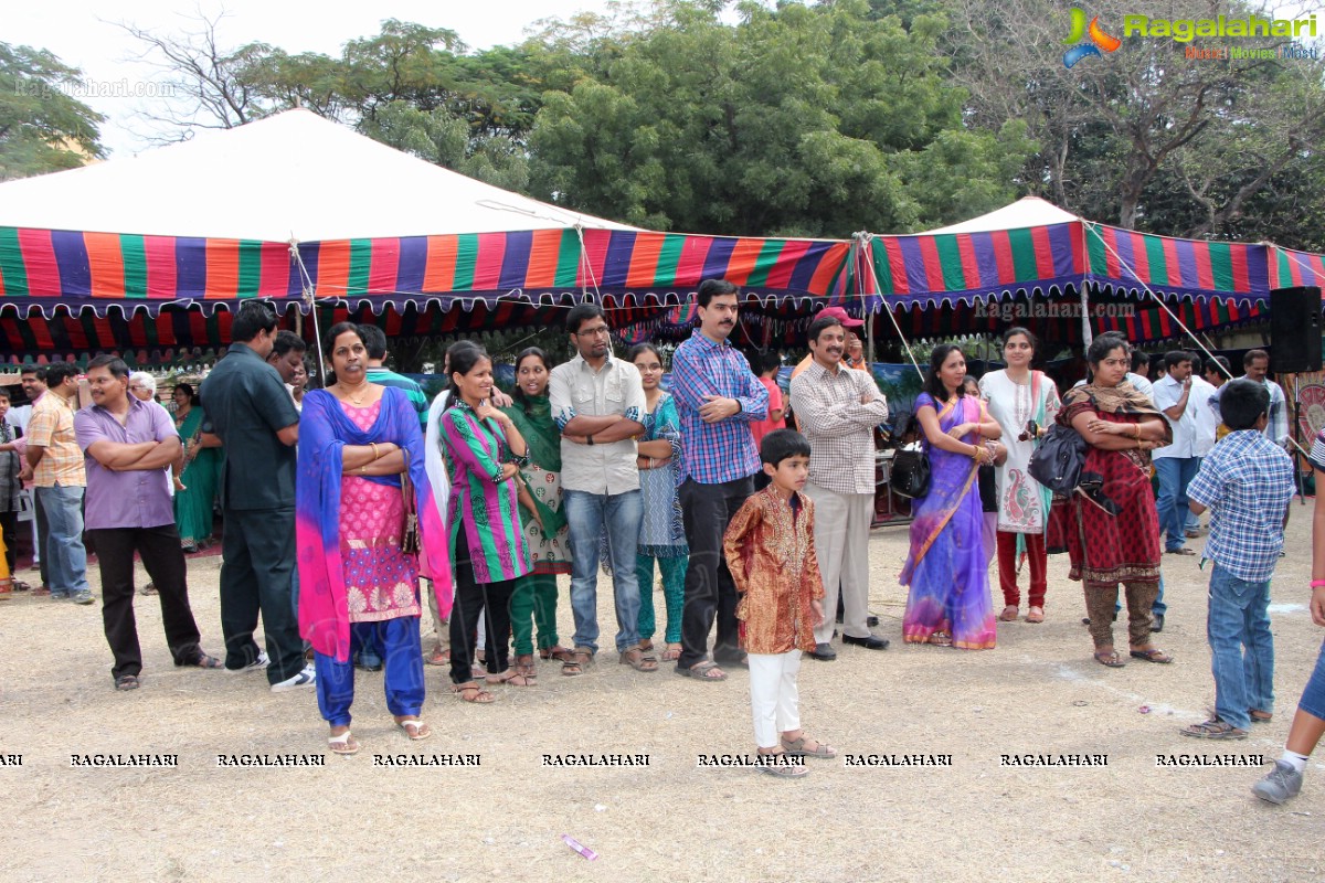 Kovvali & Denduluru Picnic at Saradhi Studios