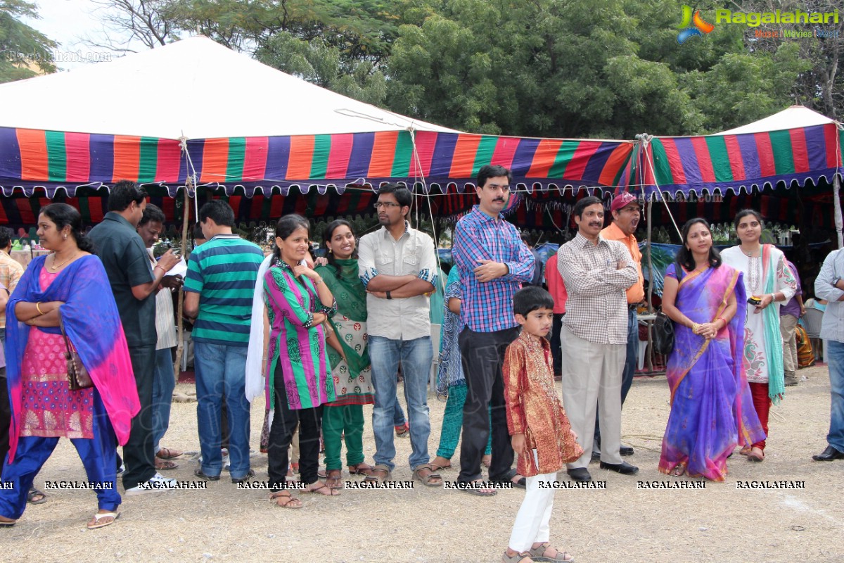 Kovvali & Denduluru Picnic at Saradhi Studios