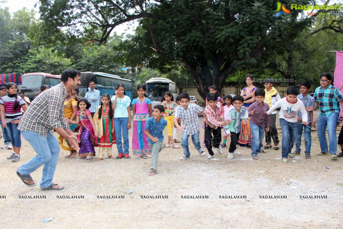 Kovvali & Denduluru Picnic at Saradhi Studios