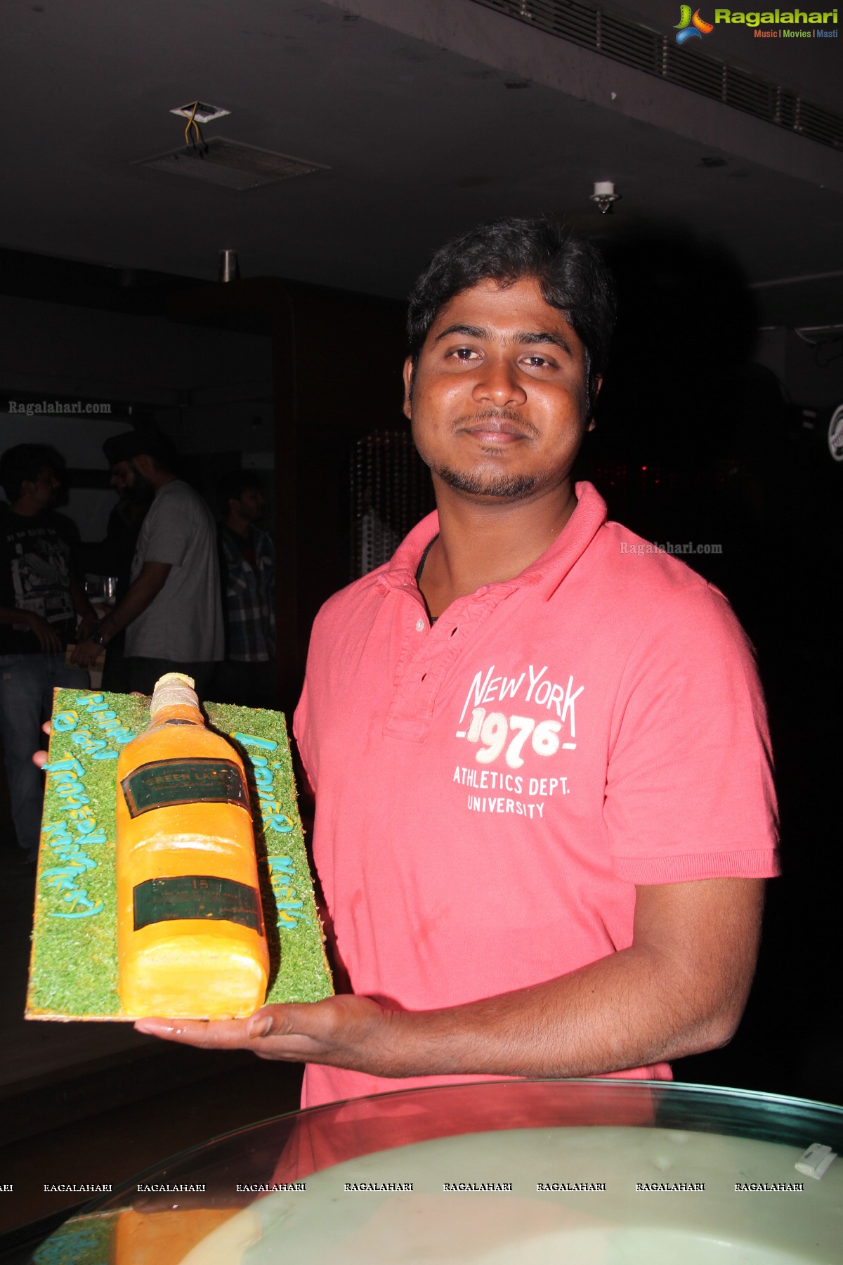 Krishnakanth Birthday Party 2013 at Sky Bar Pub & Lounge, Hyderabad