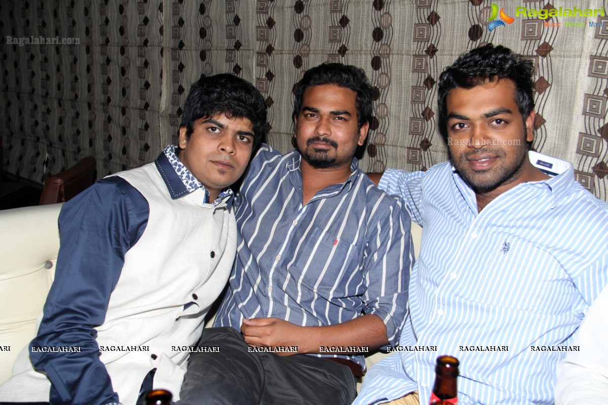 Krishnakanth Birthday Party 2013 at Sky Bar Pub & Lounge, Hyderabad