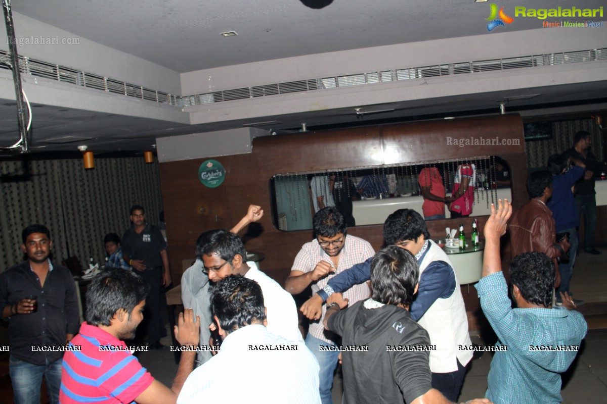 Krishnakanth Birthday Party 2013 at Sky Bar Pub & Lounge, Hyderabad