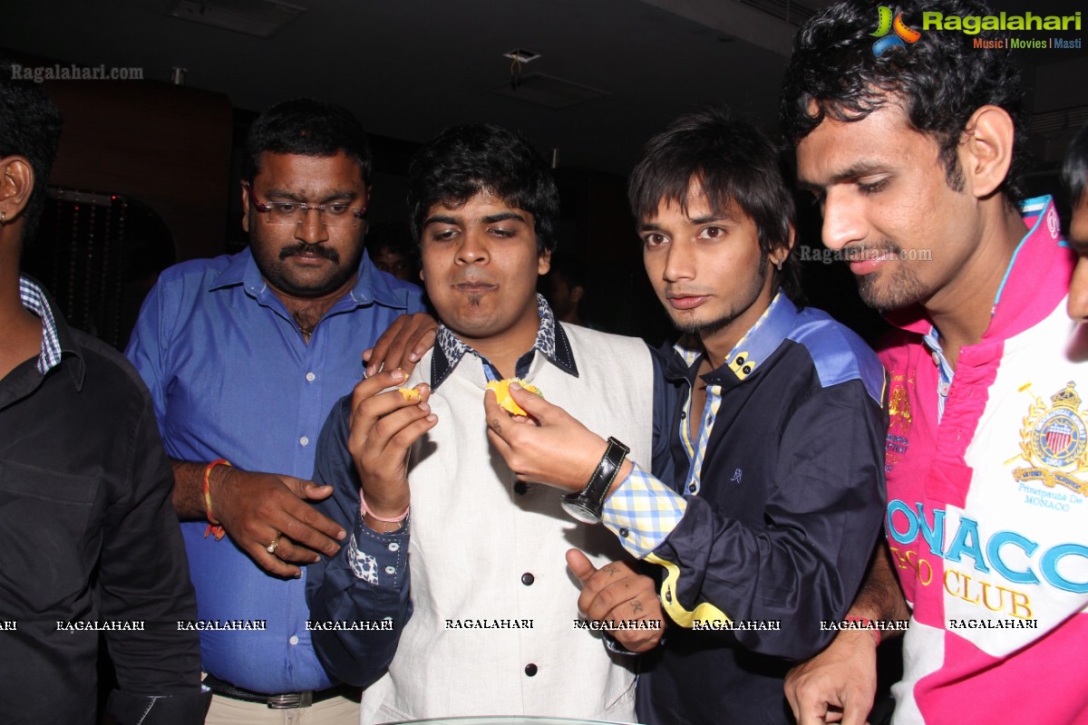 Krishnakanth Birthday Party 2013 at Sky Bar Pub & Lounge, Hyderabad