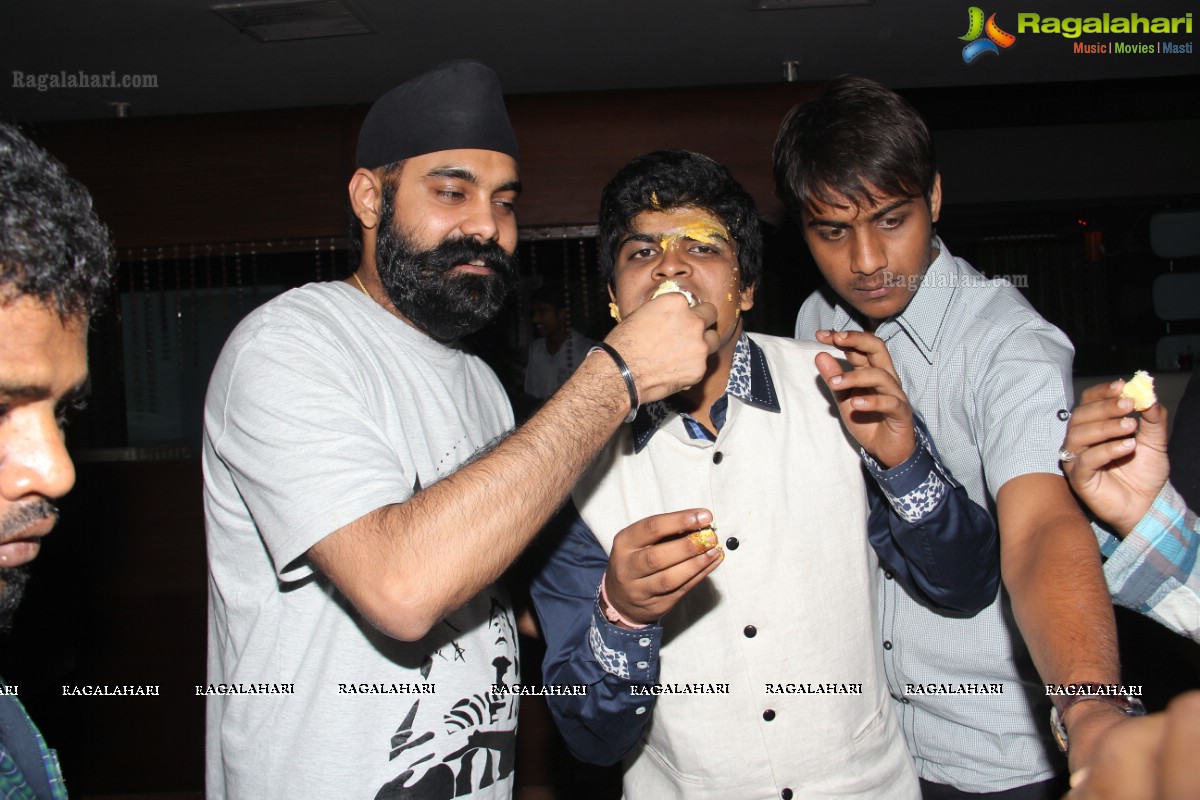 Krishnakanth Birthday Party 2013 at Sky Bar Pub & Lounge, Hyderabad