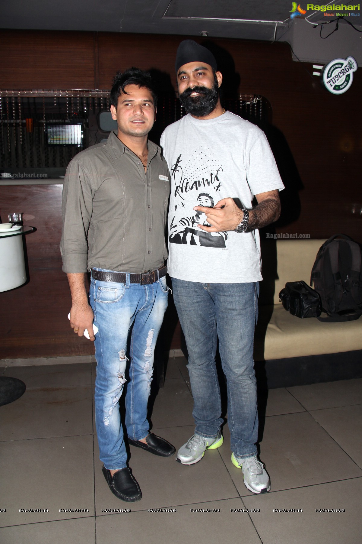 Krishnakanth Birthday Party 2013 at Sky Bar Pub & Lounge, Hyderabad