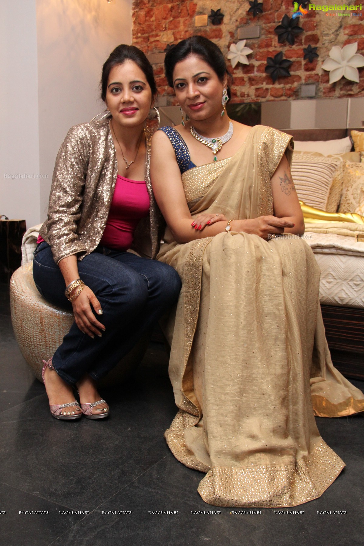 Manisha Kapoor Presents Pink Titles at Address Home, Hyderabad