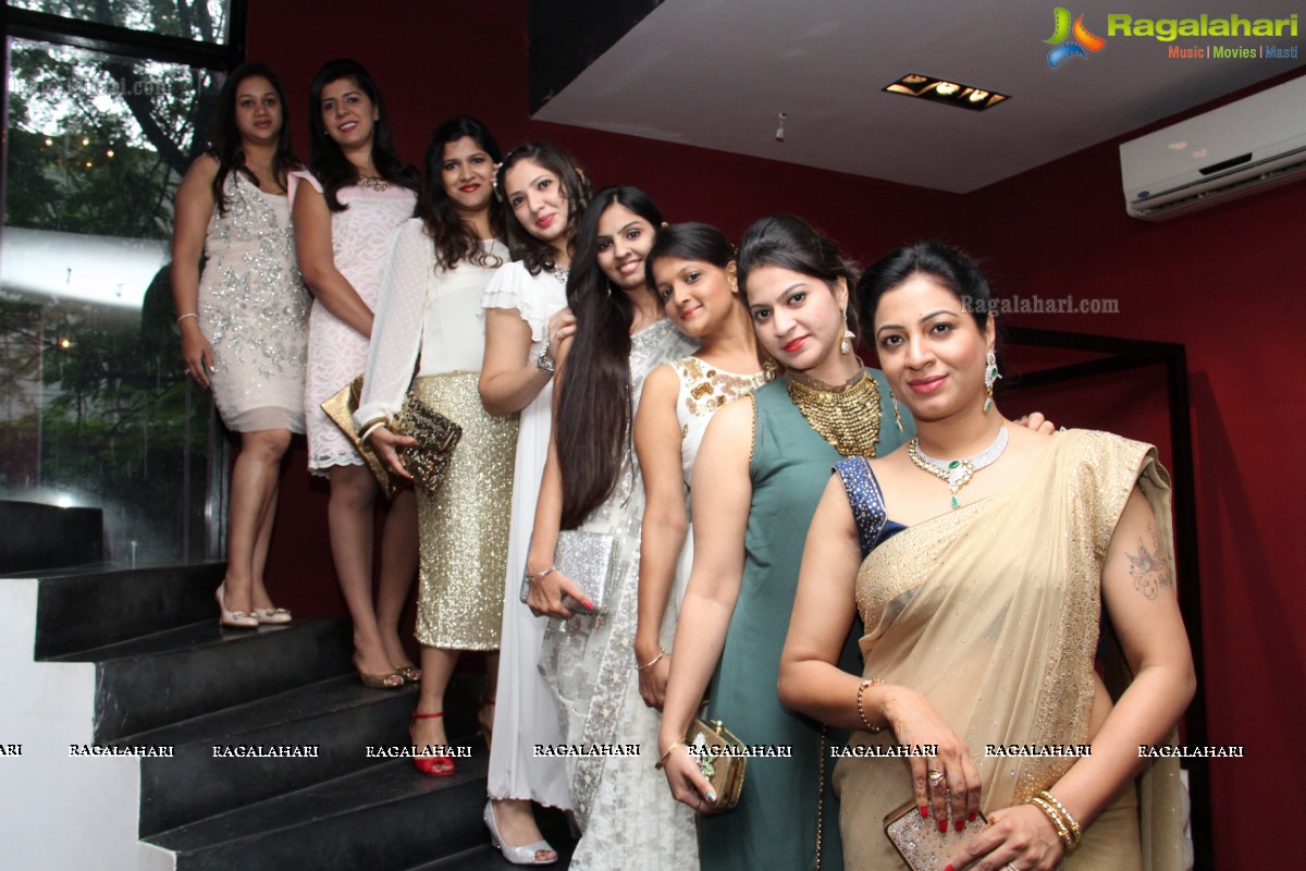 Manisha Kapoor Presents Pink Titles at Address Home, Hyderabad