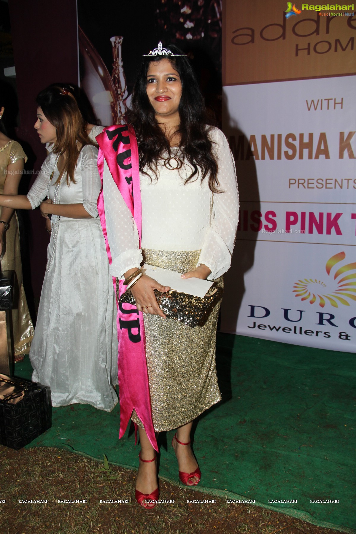 Manisha Kapoor Presents Pink Titles at Address Home, Hyderabad