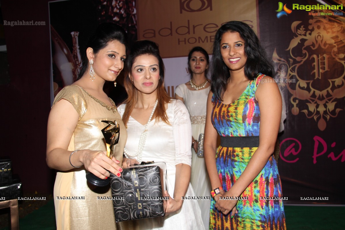 Manisha Kapoor Presents Pink Titles at Address Home, Hyderabad