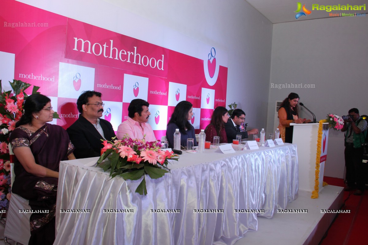 Saina Nehwal and Mammootty inaugurates 'Motherhood' - A Premium Birthing Center in Hyderabad