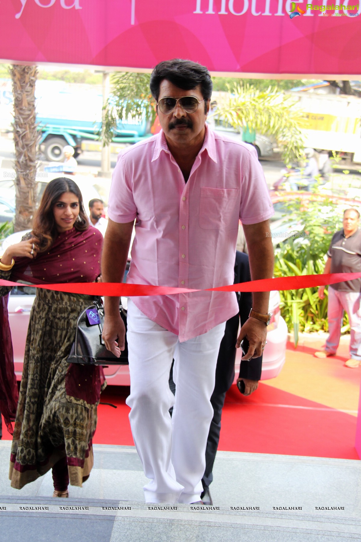 Saina Nehwal and Mammootty inaugurates 'Motherhood' - A Premium Birthing Center in Hyderabad