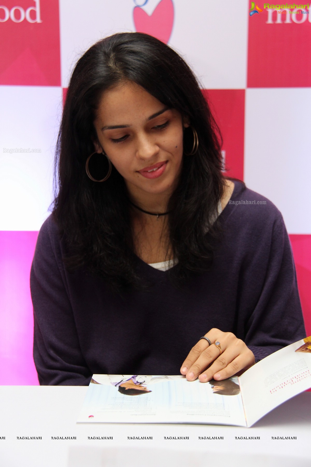 Saina Nehwal and Mammootty inaugurates 'Motherhood' - A Premium Birthing Center in Hyderabad