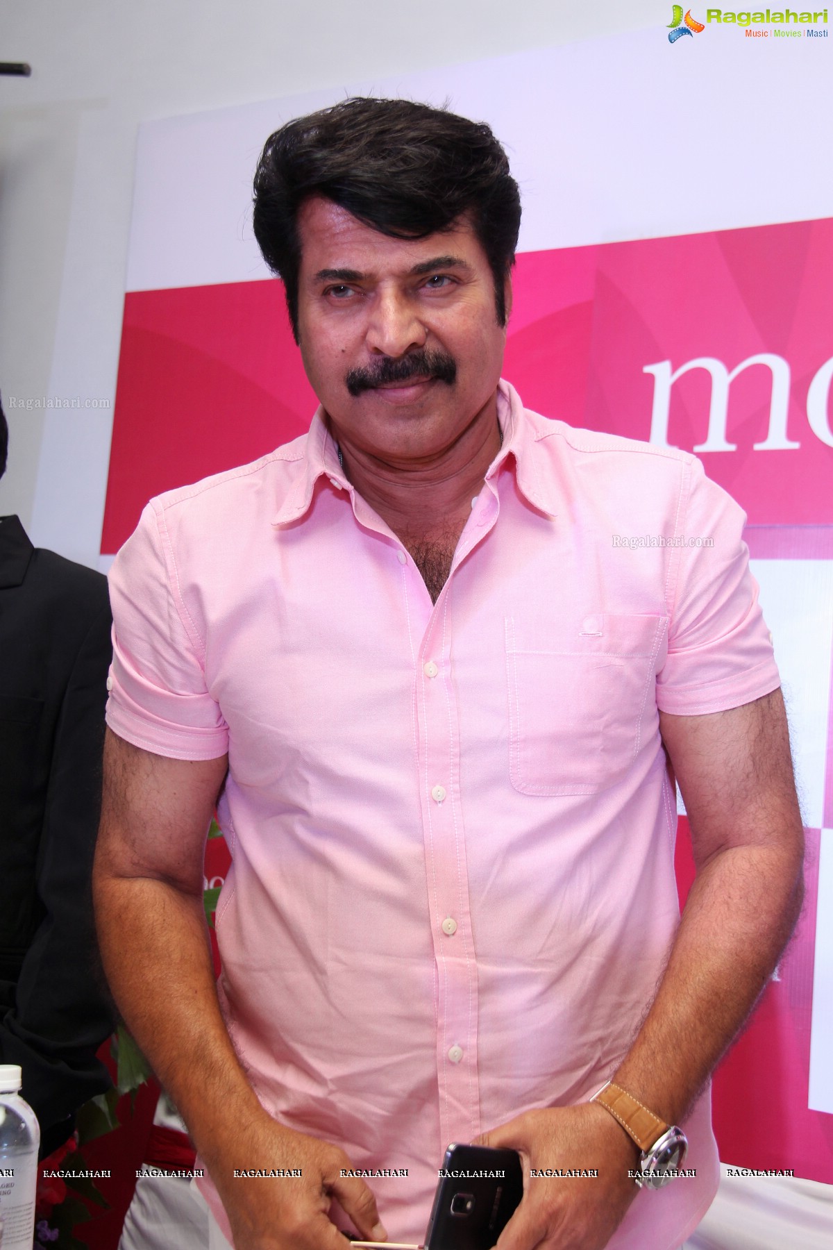 Saina Nehwal and Mammootty inaugurates 'Motherhood' - A Premium Birthing Center in Hyderabad