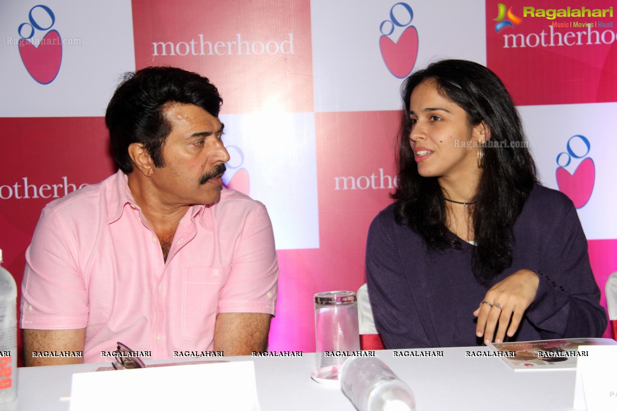 Saina Nehwal and Mammootty inaugurates 'Motherhood' - A Premium Birthing Center in Hyderabad