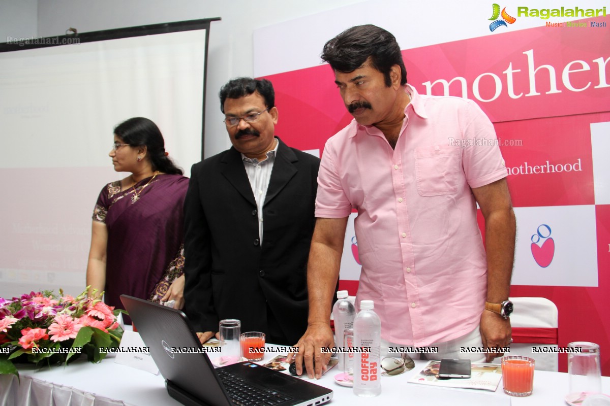 Saina Nehwal and Mammootty inaugurates 'Motherhood' - A Premium Birthing Center in Hyderabad