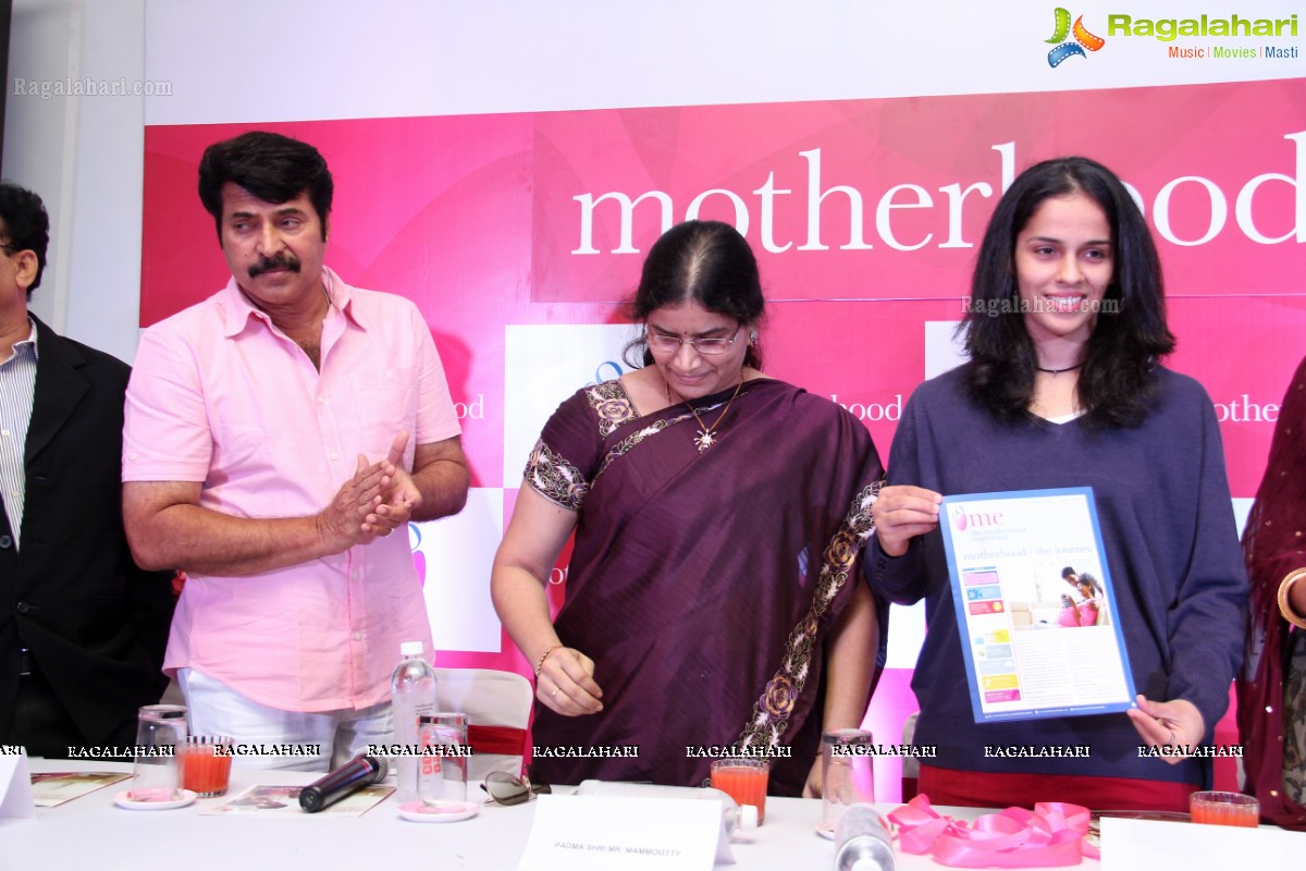 Saina Nehwal and Mammootty inaugurates 'Motherhood' - A Premium Birthing Center in Hyderabad