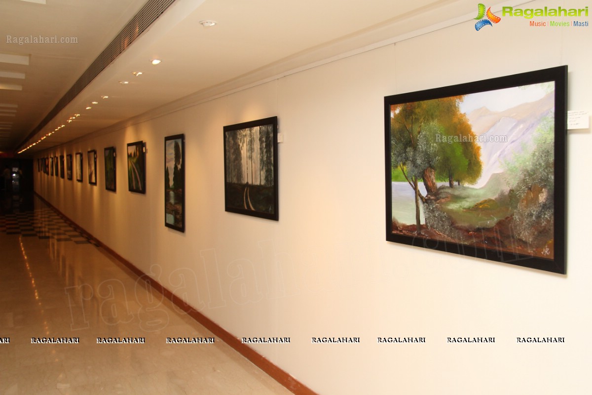 Nature's Pirouette - Debut Solo Art Show by Naishitha Reddy