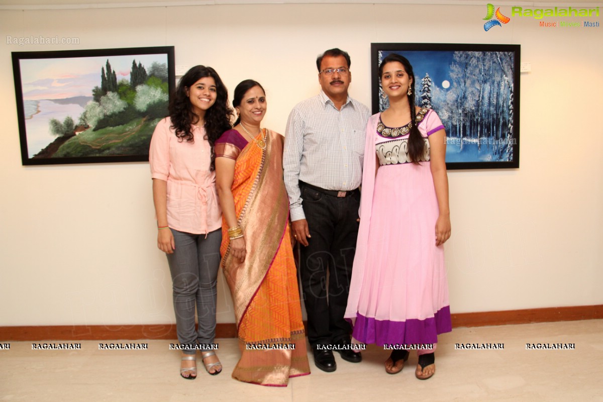 Nature's Pirouette - Debut Solo Art Show by Naishitha Reddy