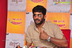 Vishal Krishna at Radio Mirchi