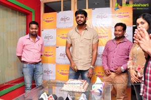 Vishal Krishna at Radio Mirchi