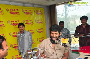 Vishal Krishna at Radio Mirchi