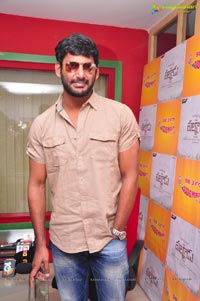 Vishal Krishna at Radio Mirchi